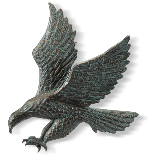 SPI Home Swooping Eagle Wall Plaque