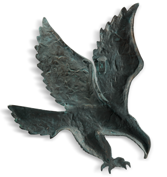 SPI Home Swooping Eagle Wall Plaque - Thumbnail 2