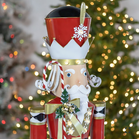 Zaer Ltd International Iron Christmas Nutcracker - Thumbnail 5