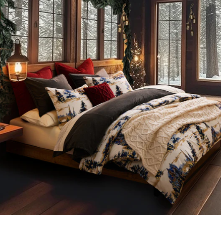 HiEnd Accents Acadia Bedding Set - Thumbnail 4