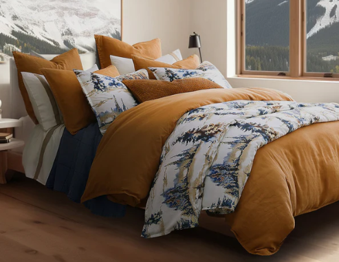HiEnd Accents Acadia Bedding Set