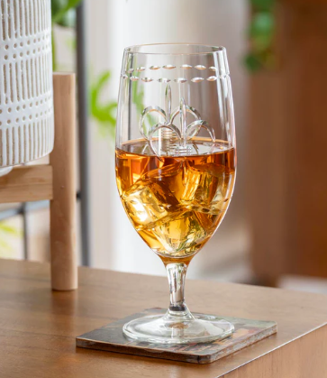 Rolf Glass Fleur De Lis Iced Tea Glass - Thumbnail 5