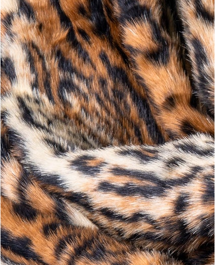 Ditz Designs Tiger Faux Fur Throw - Thumbnail 2
