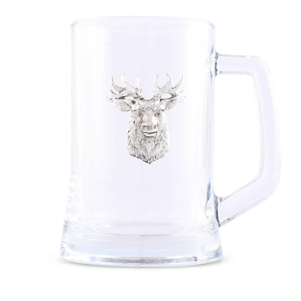 Arthur Court Elk Head Beer Mug