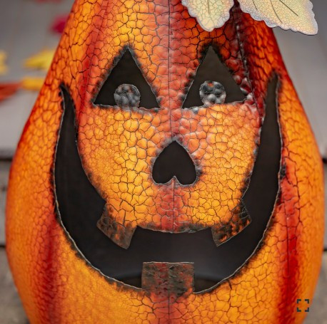 ブリキ ランタン　jack-o-lantern　 29