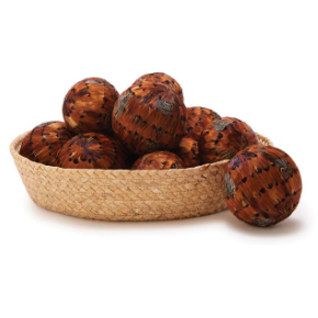 Two's Company Pheasant Feather Balls - Thumbnail 2