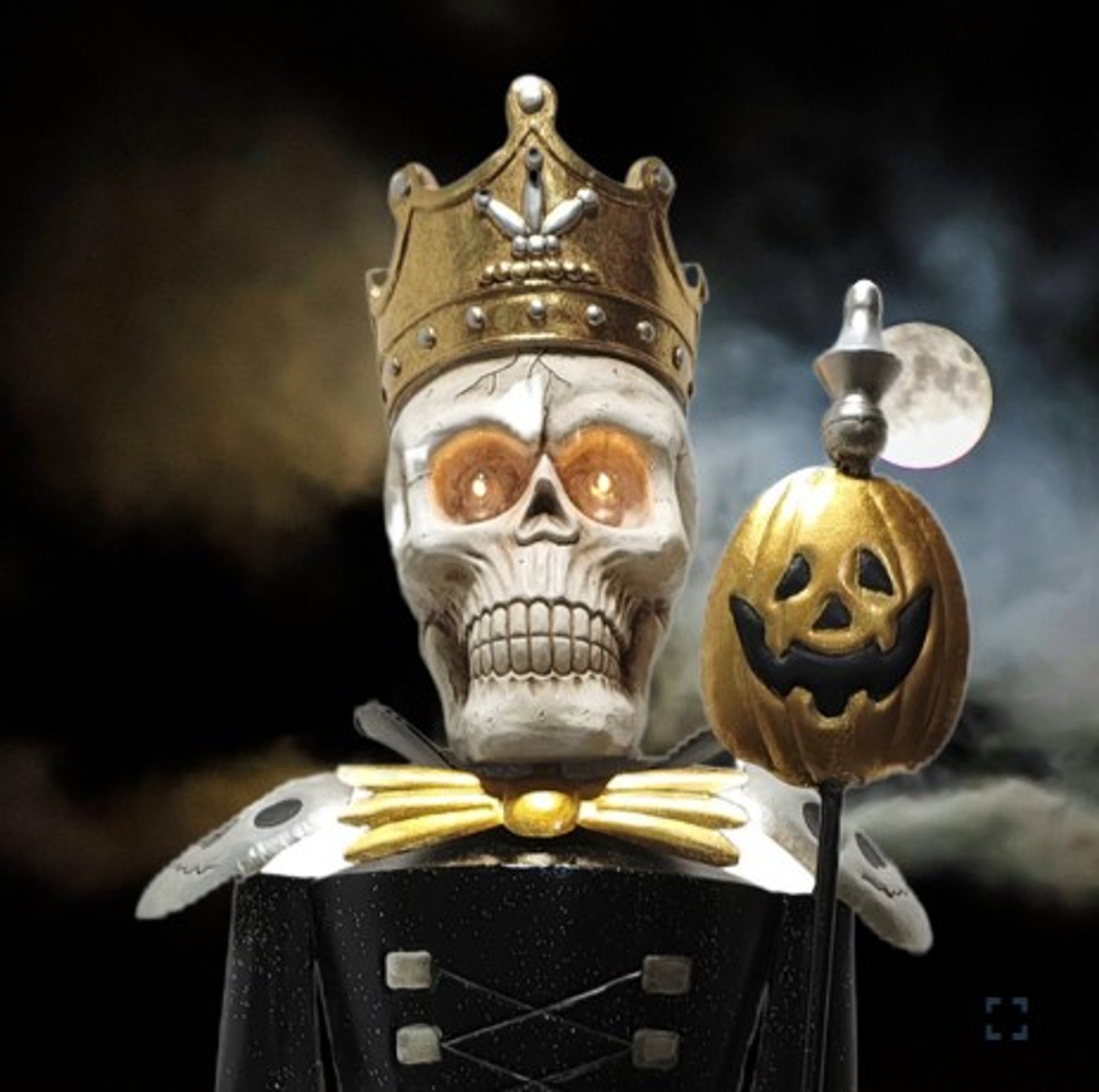 Set of 2 Standing Ancient Skeleton Sentry Soldiers Zaer International