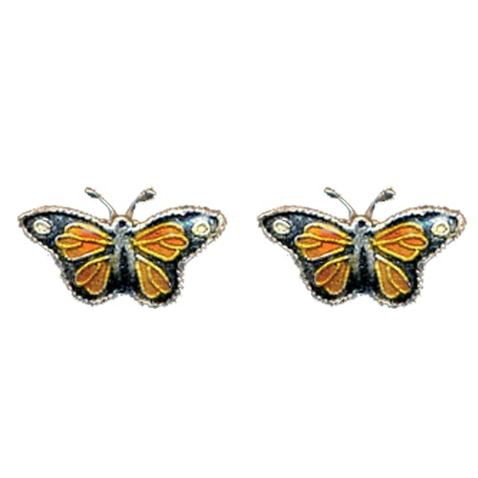 Which Came First? Monarch Earrings - Lucy Golden Jewelry