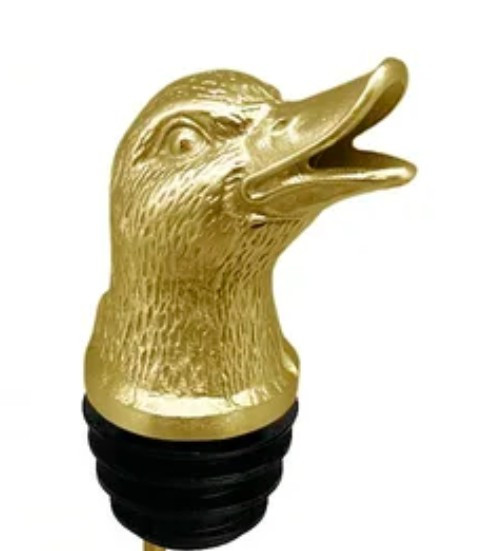 Menagerie Duck Wine Pourer Aerator - Thumbnail 2