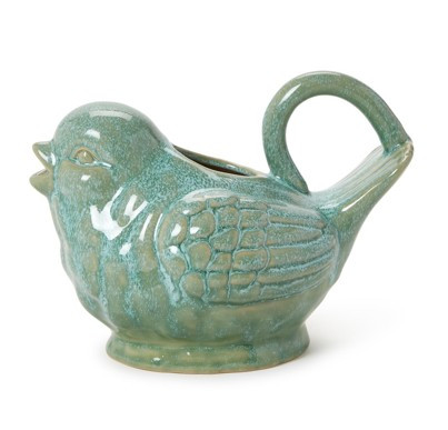 Two's Company Stoneware Bird Pitcher - Thumbnail 5