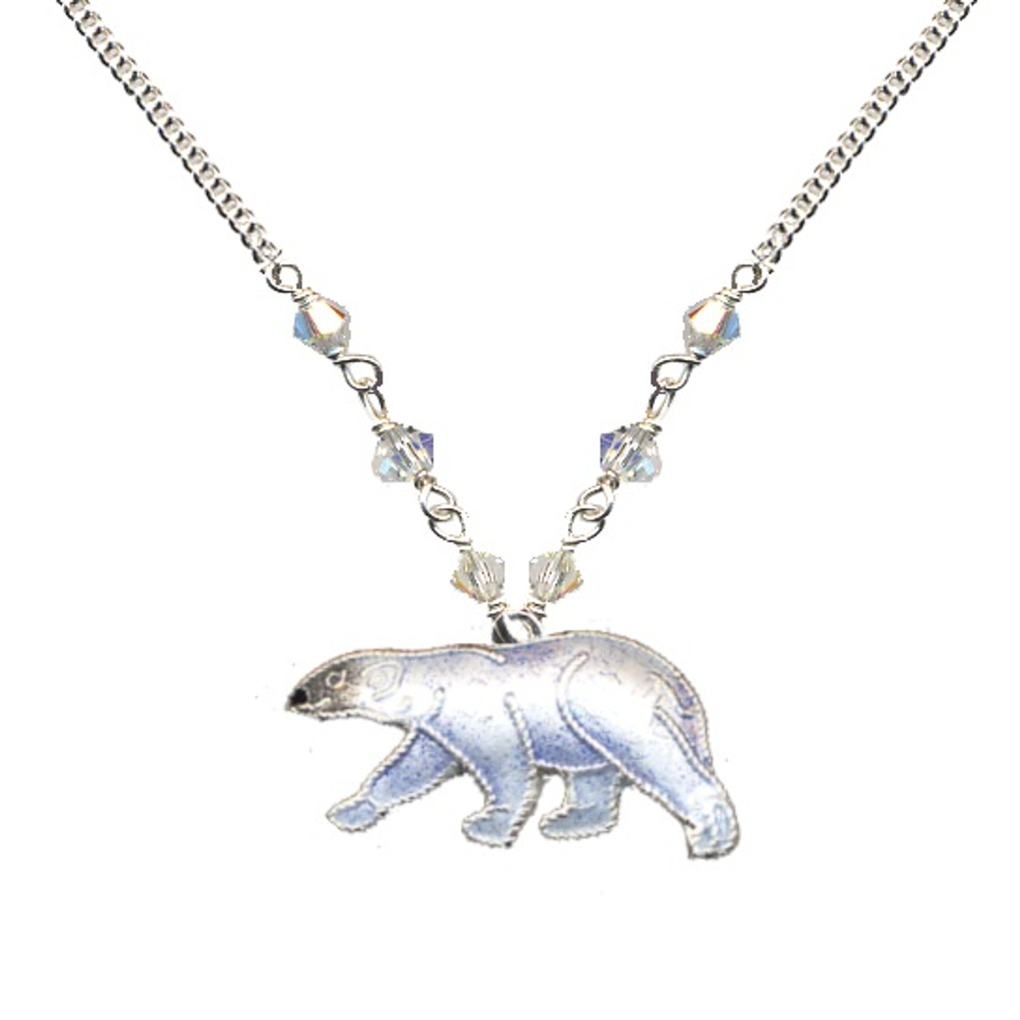 W2C LV Made/Human Made Polar Bear Necklace? : r/JewelryReps