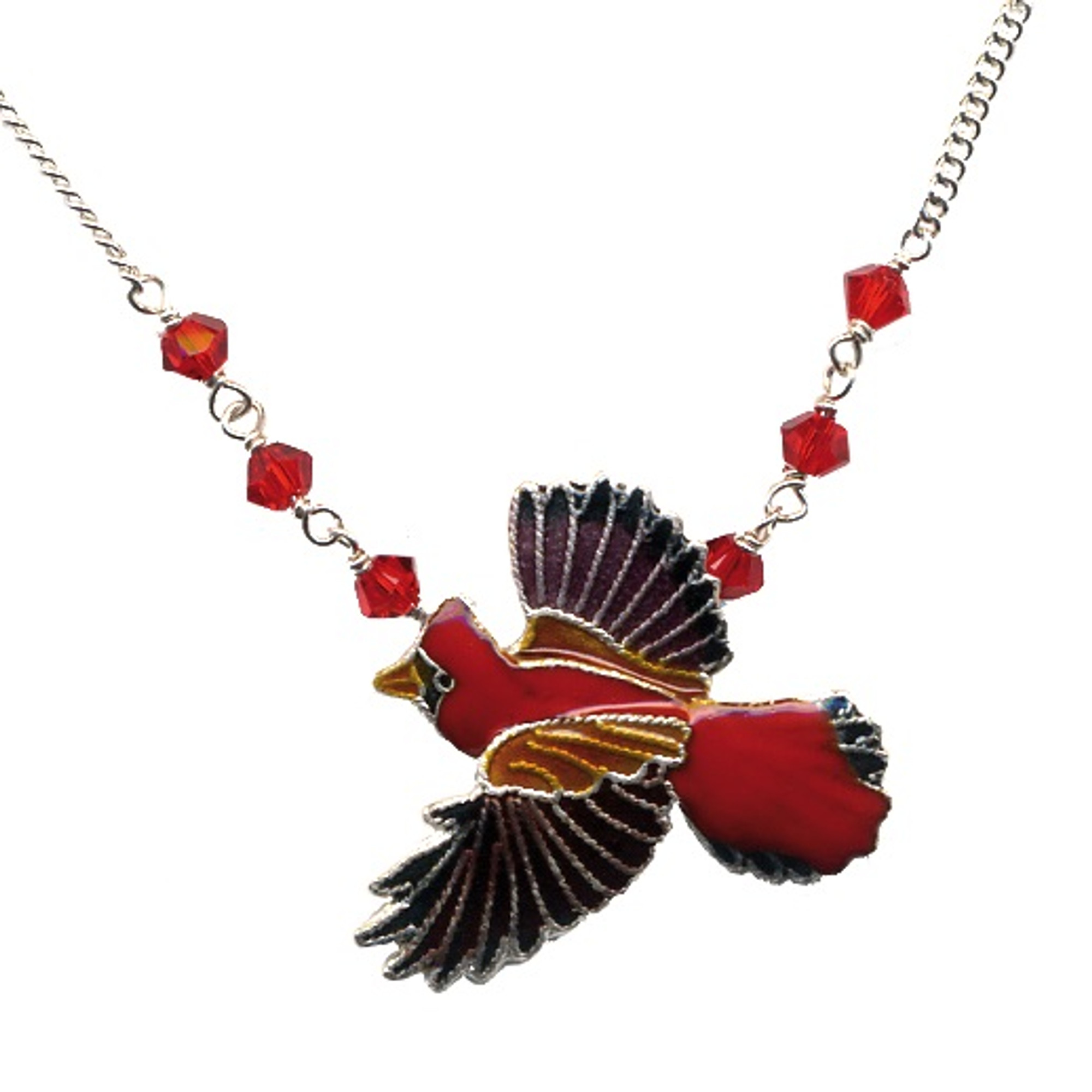 cardinal necklace