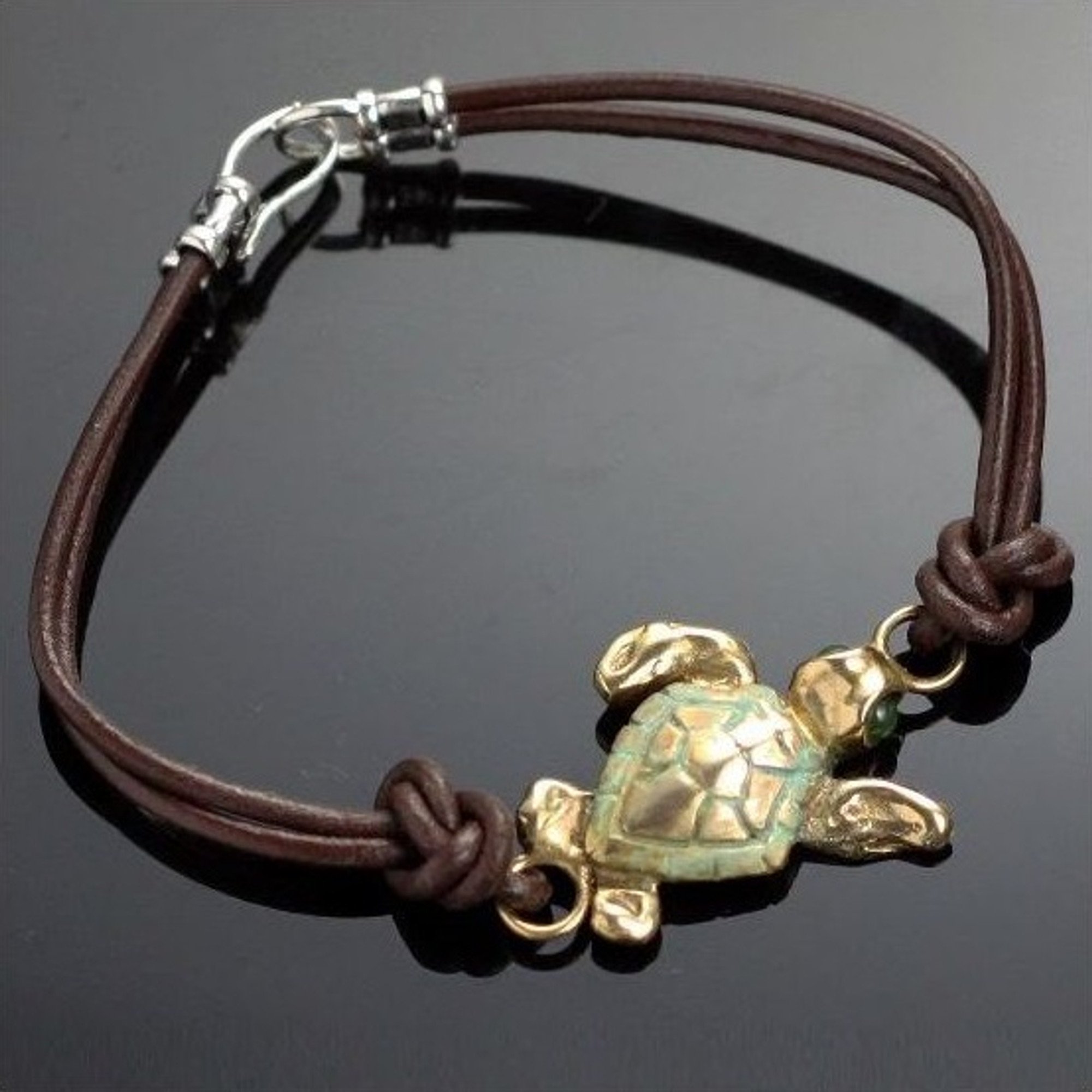 Sea turtle bracelet Clearance