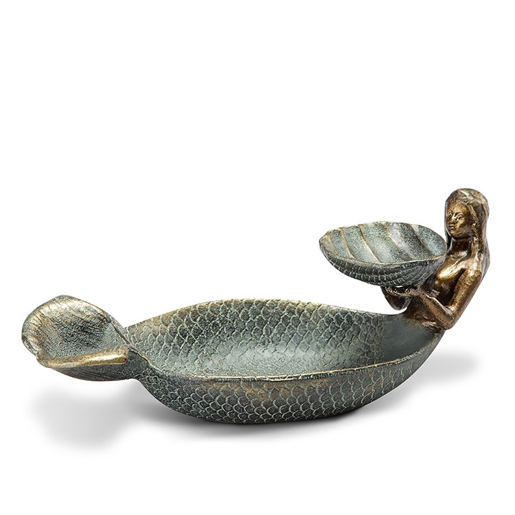 SPI Home Mermaid and Shell Soap Dish