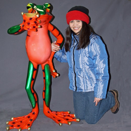 Frog Sculpture | Bronze | Barry Stein | Martini 48