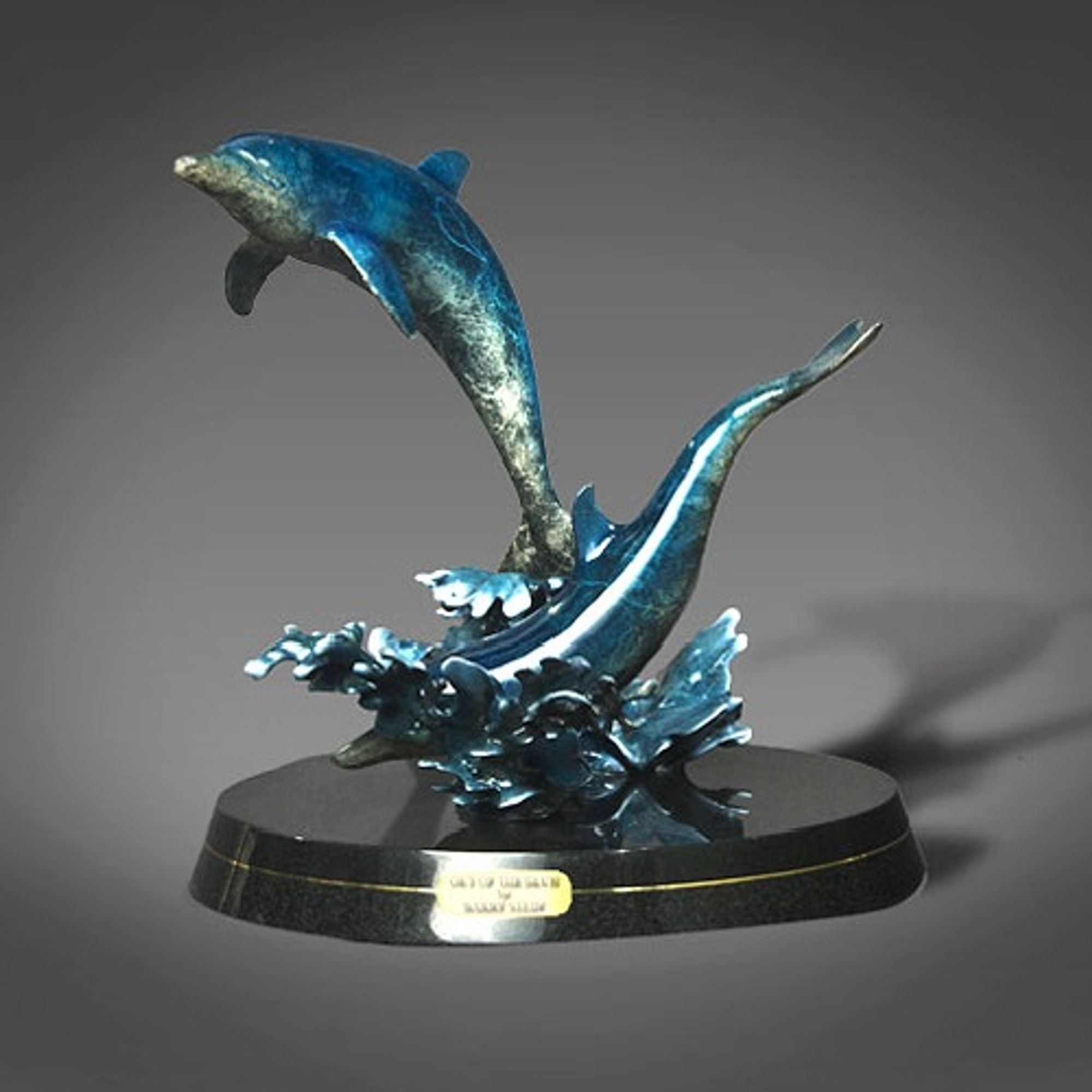 Dolphin Sculpture | Bronze | Barry Stein | Out of the Blue