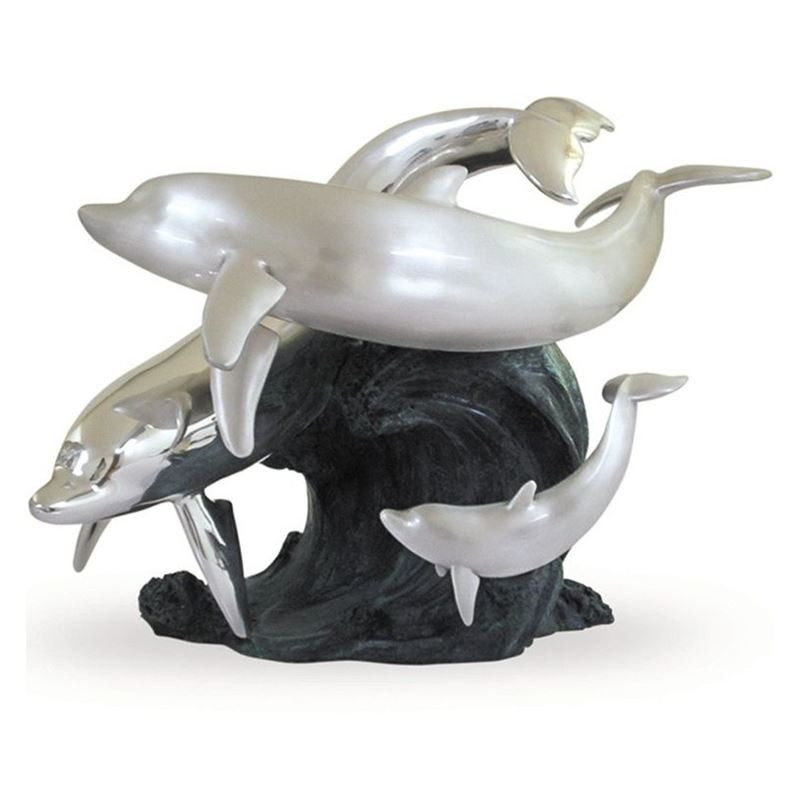 Dolphin Trio | 2518 | Silver Plated | D'Argenta
