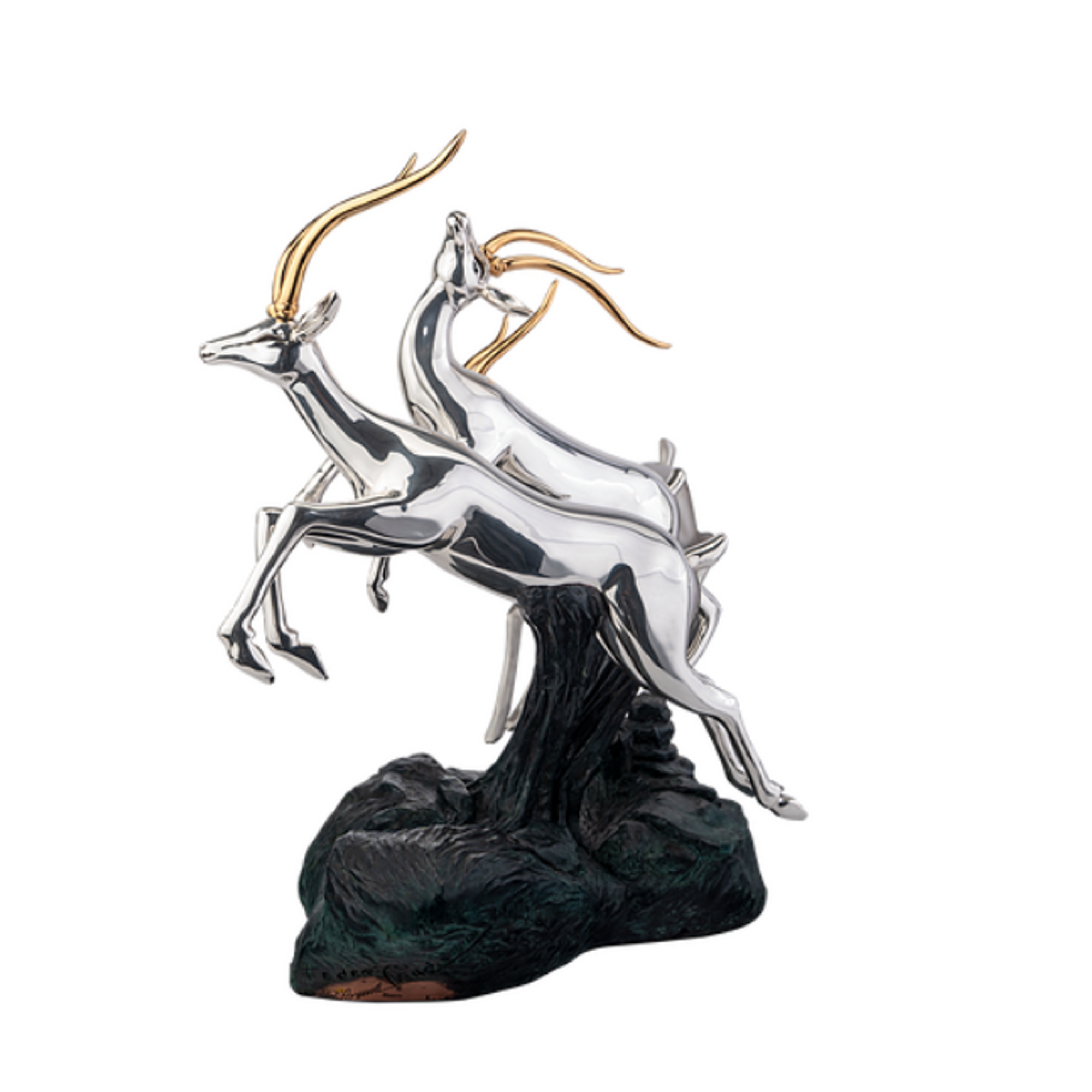 Gazelle argenté clearance