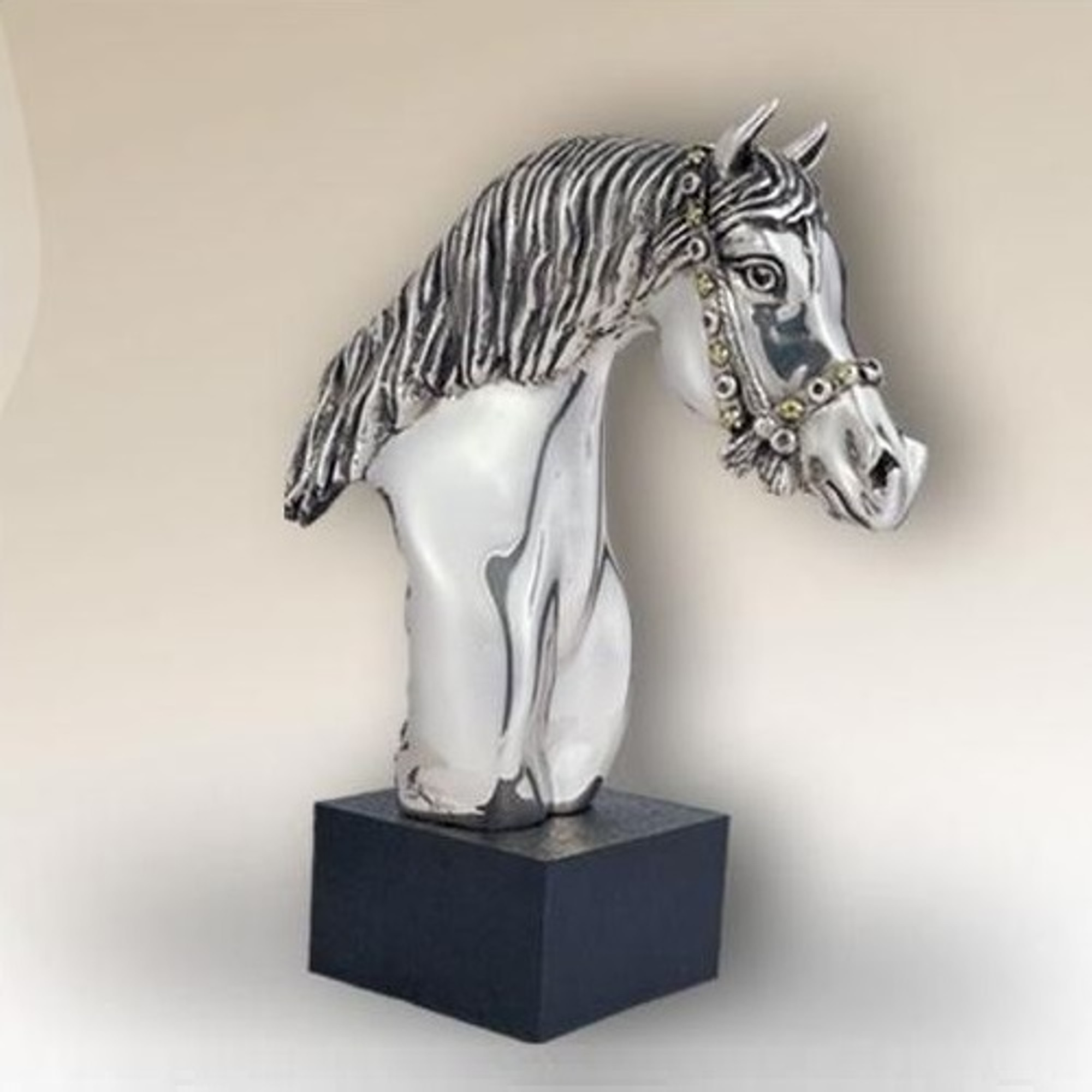 Horse Head | 8033 | Silver Plated | D'Argenta