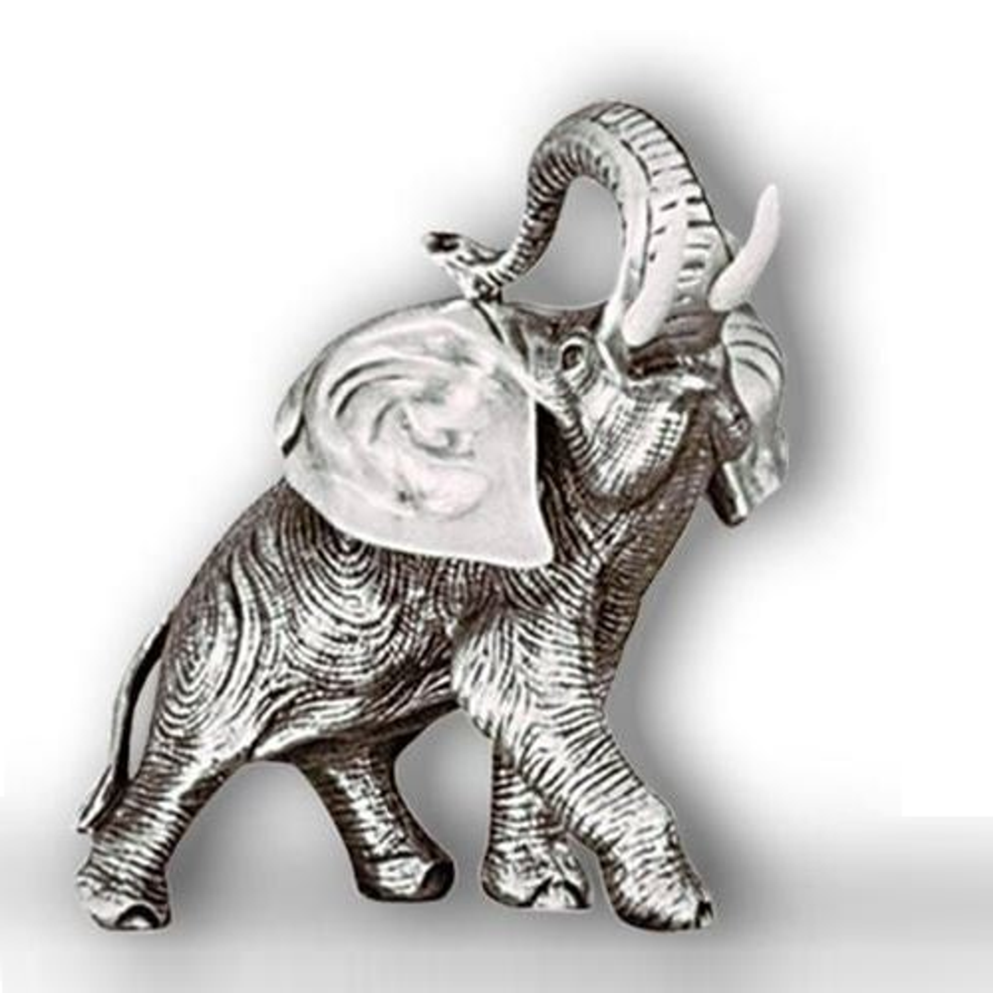 Exquisite White Elephant Brooches