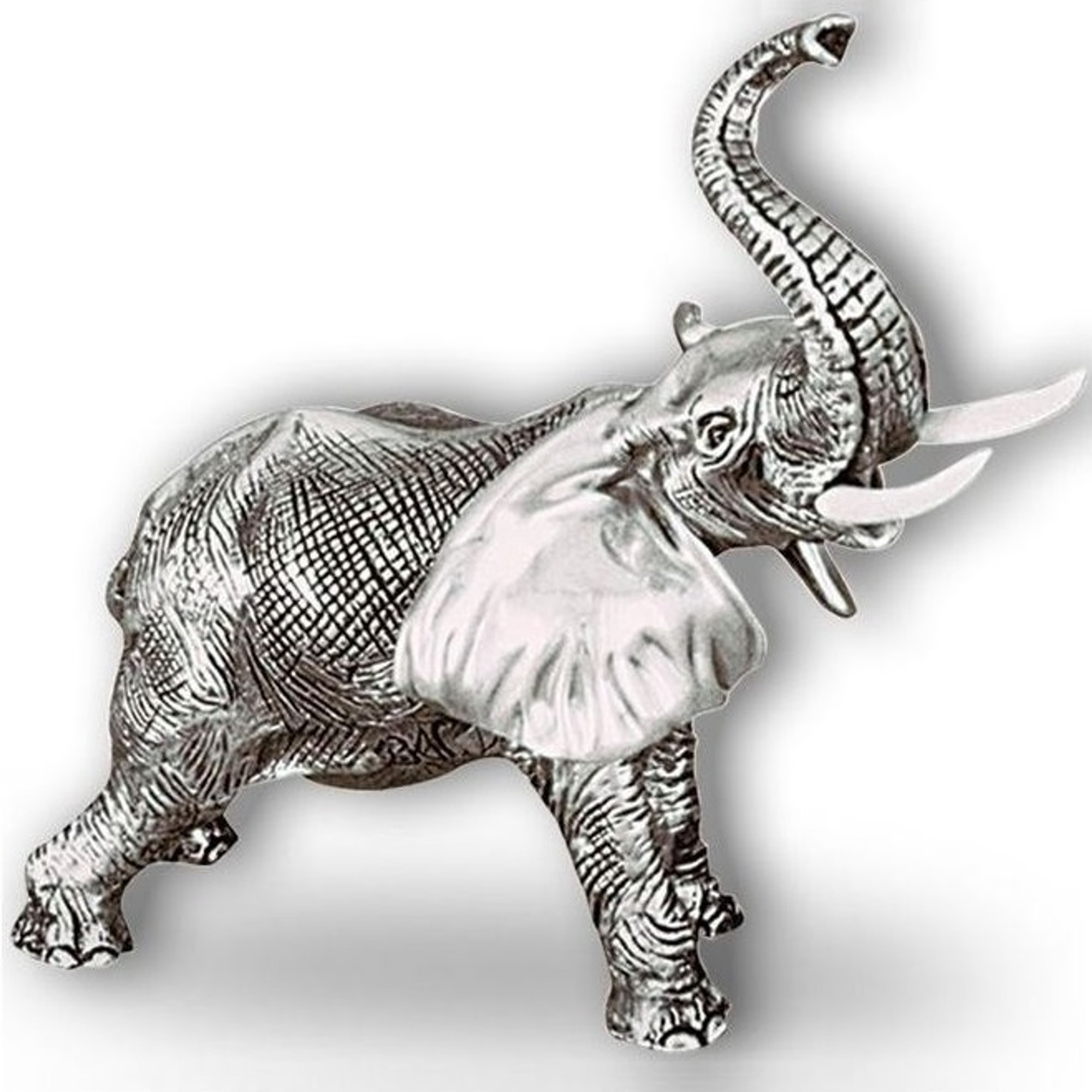 Elephant Trunk Up | A54 | Silver Plated | D'Argenta