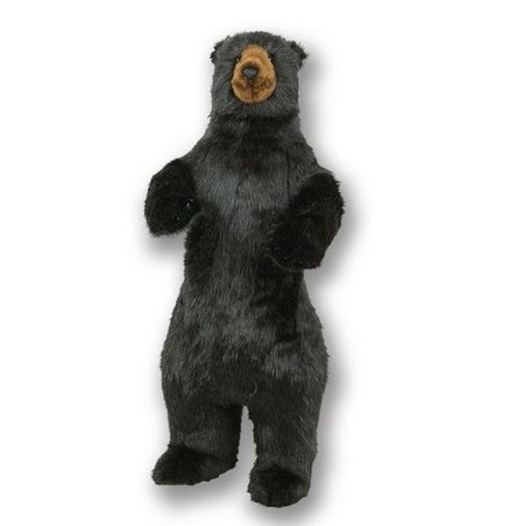 realistic bear plush
