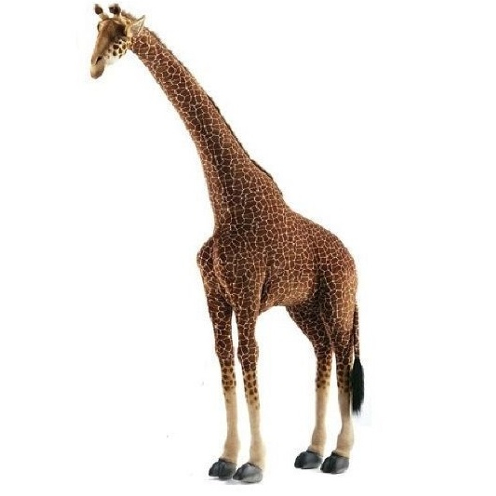 stuffed giraffe