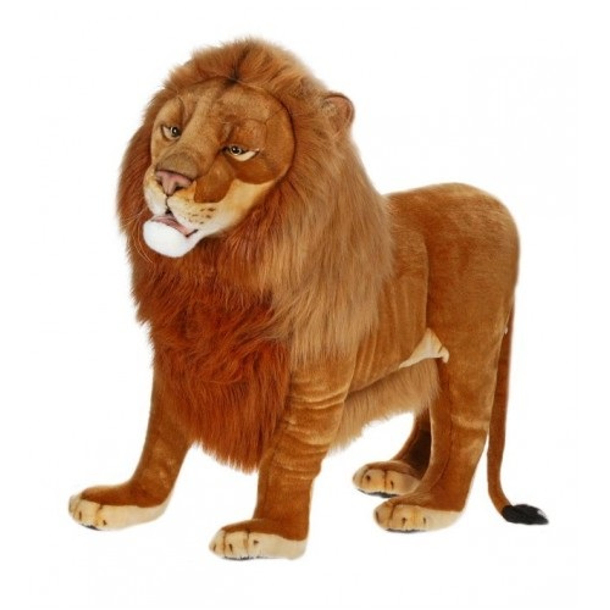 big lion stuffed animal