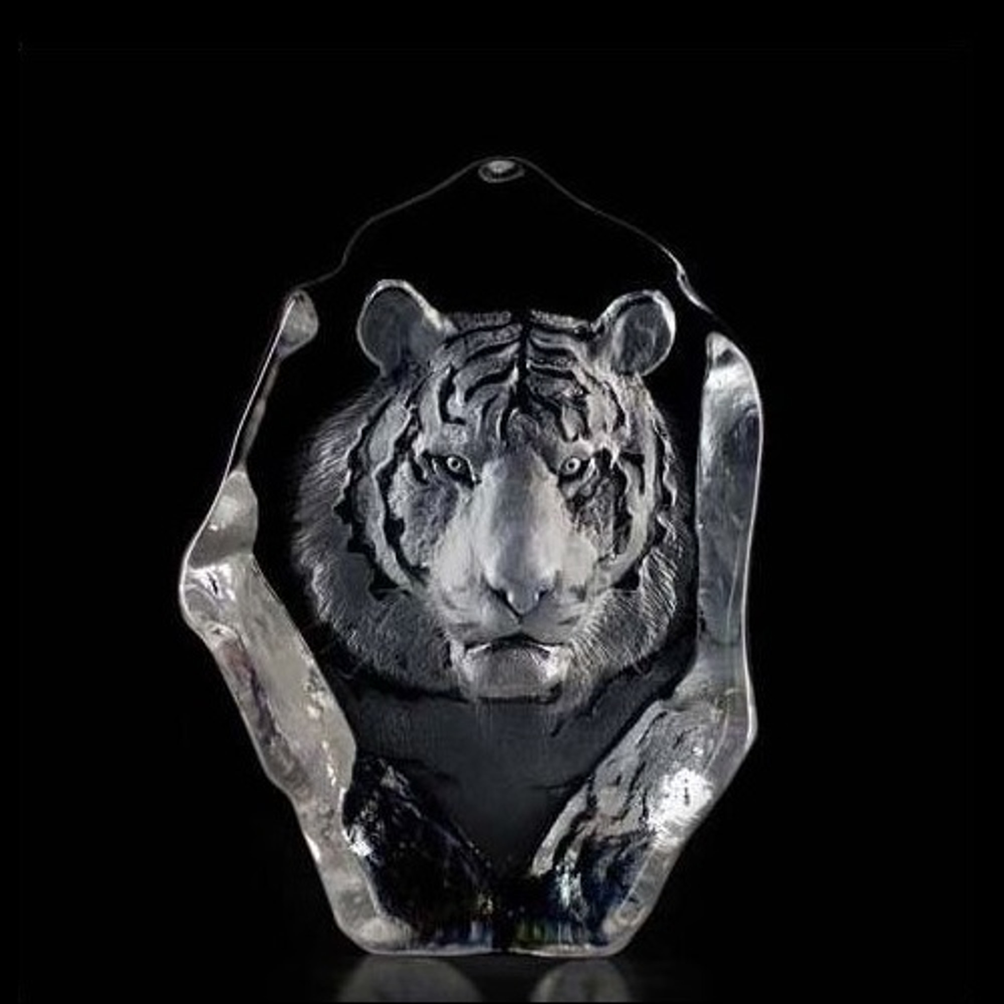 Tiger Crystal Sculpture | 33567