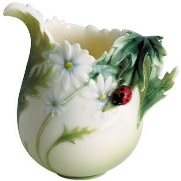 Ladybug Creamer | Franz Collection | Porcelain