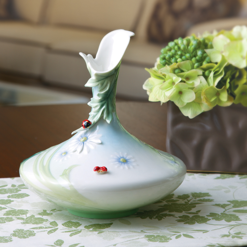 Franz Collection 登峰造極 瓷瓶 Franz Collection 登峰造極 瓷瓶 Franz Collection 瓷瓶 法藍瓷｜skm