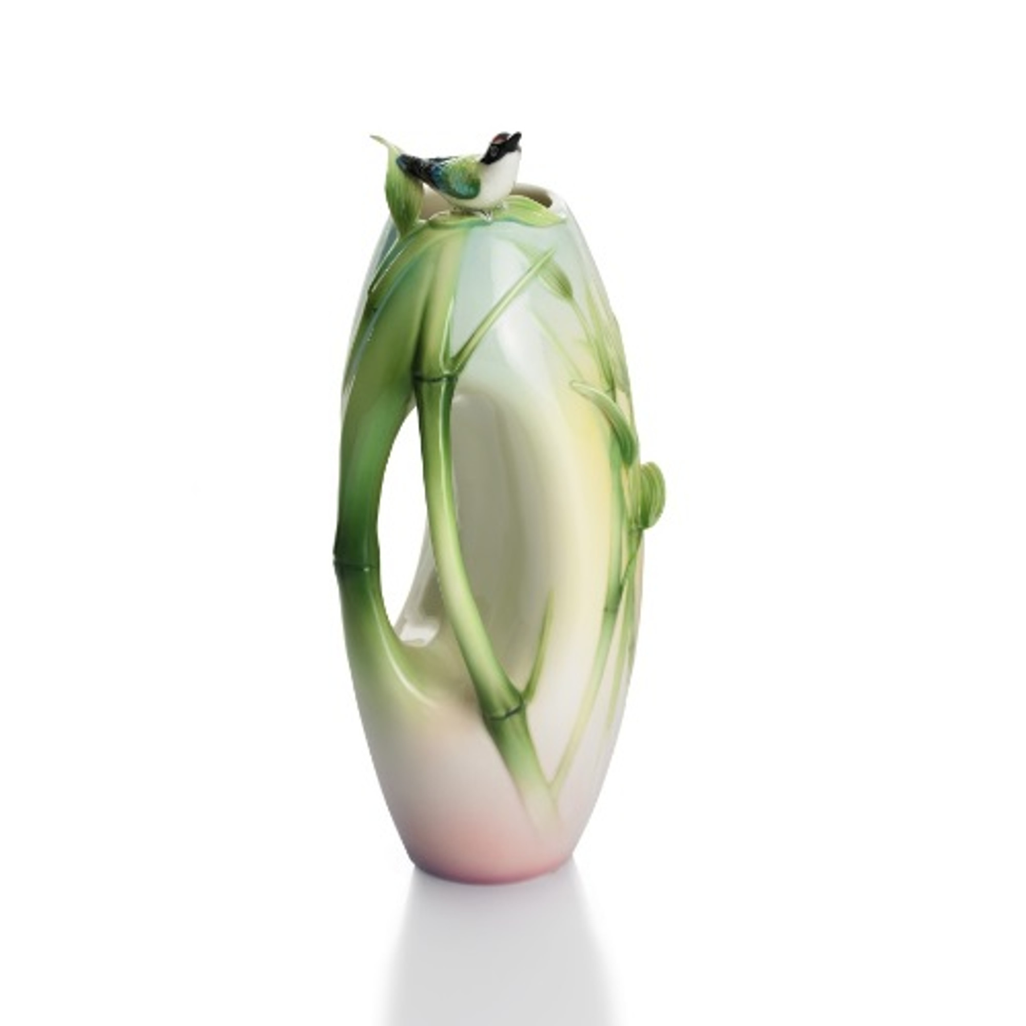 Bamboo Songbird Small Vase | FZ01309