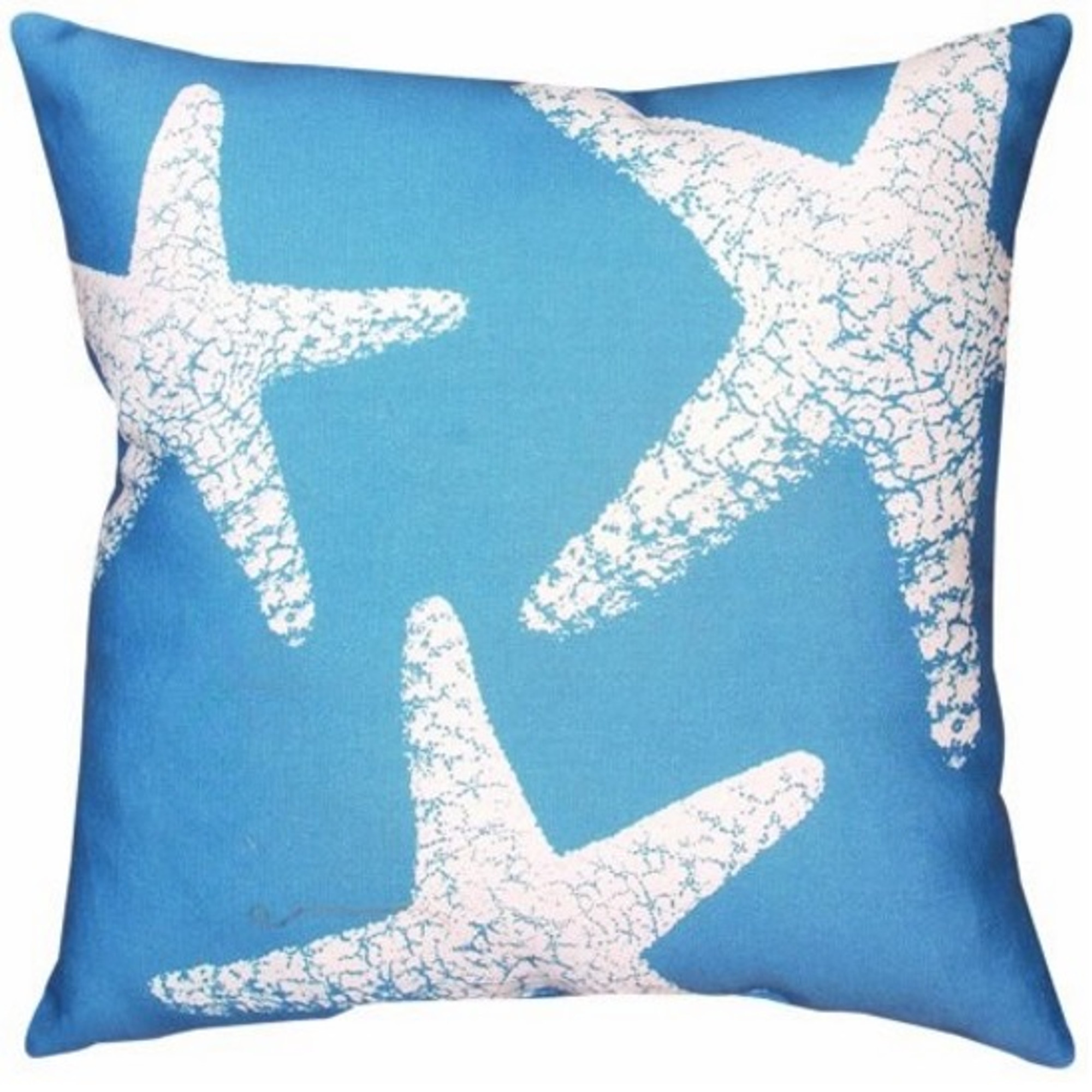 Starfish and Sea Fan Decorative Pillows