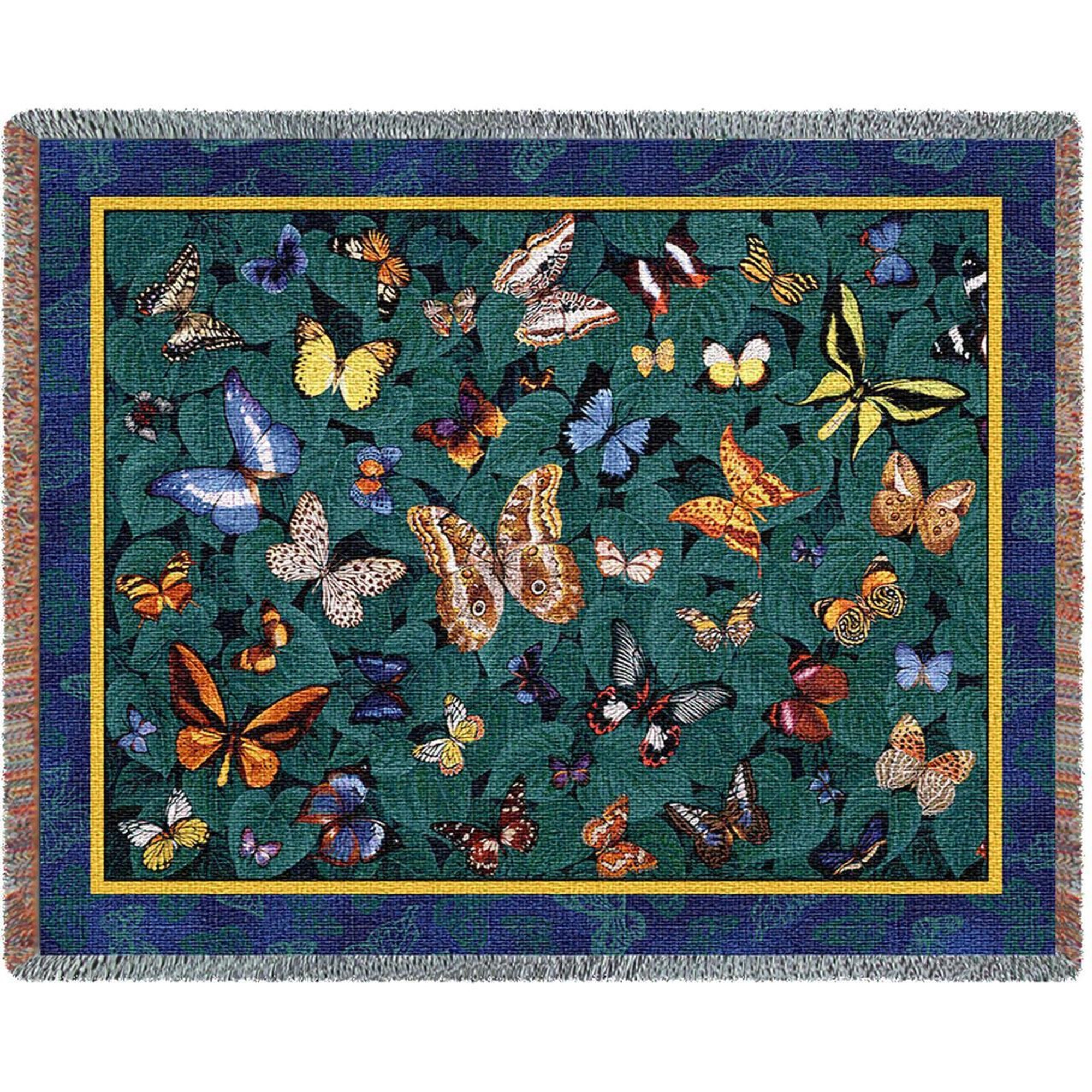 Woven 2025 butterfly blanket