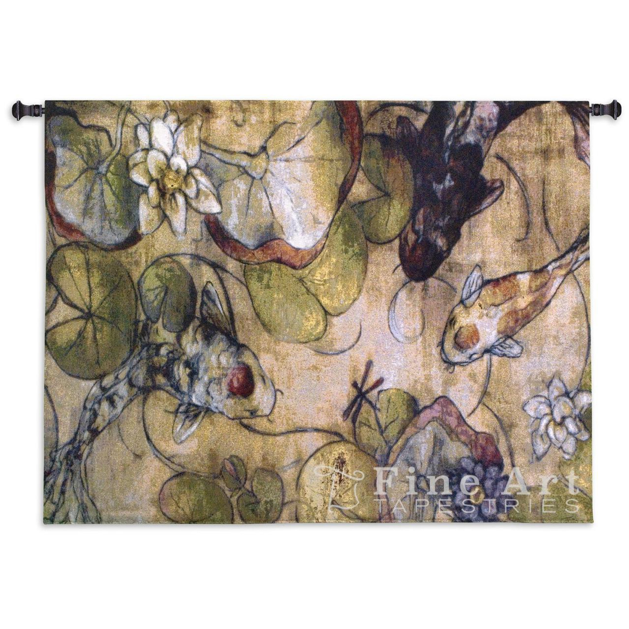 Fine Art Tapestries The Meeting Wall Tapestry