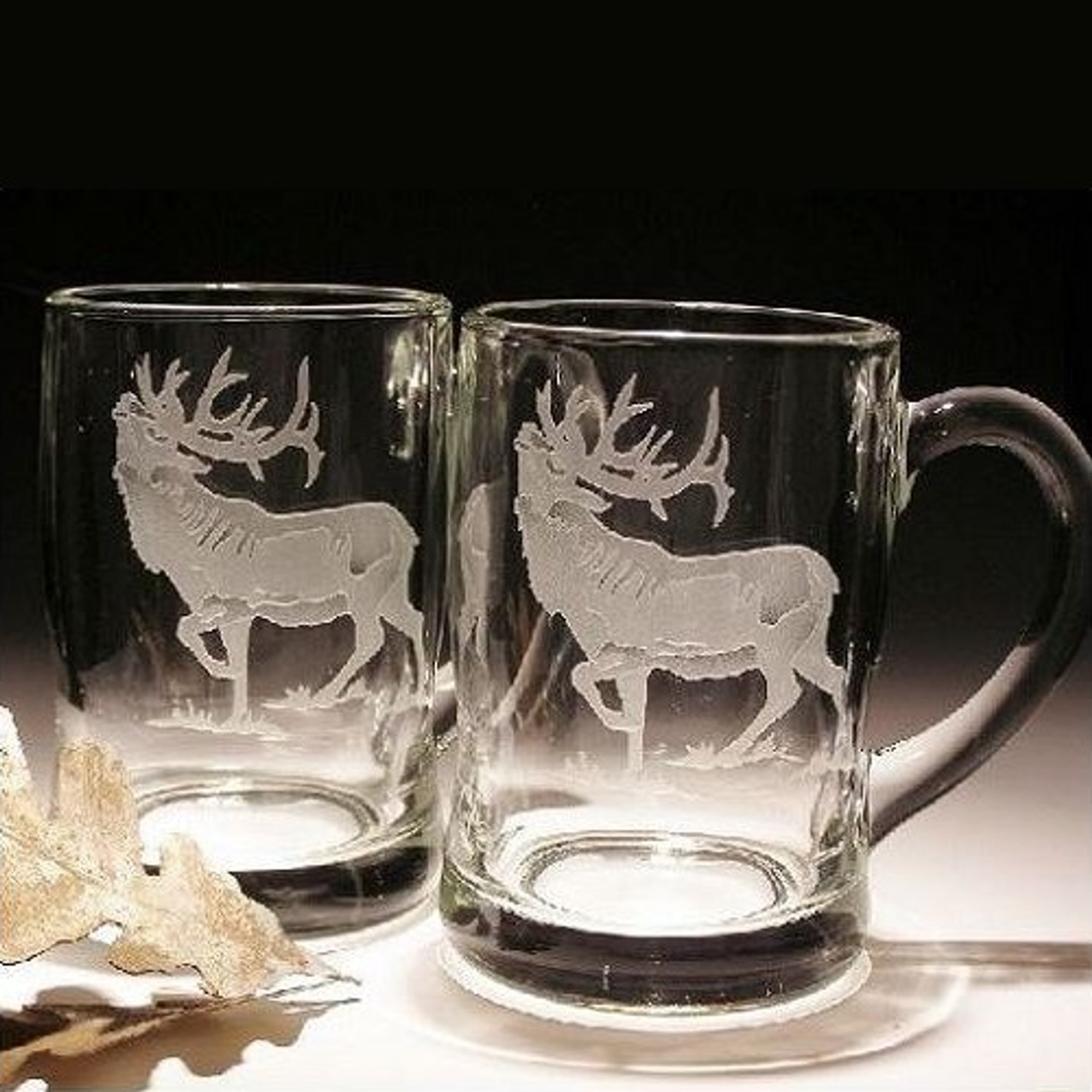 Two beer Beer Glass Set of 2