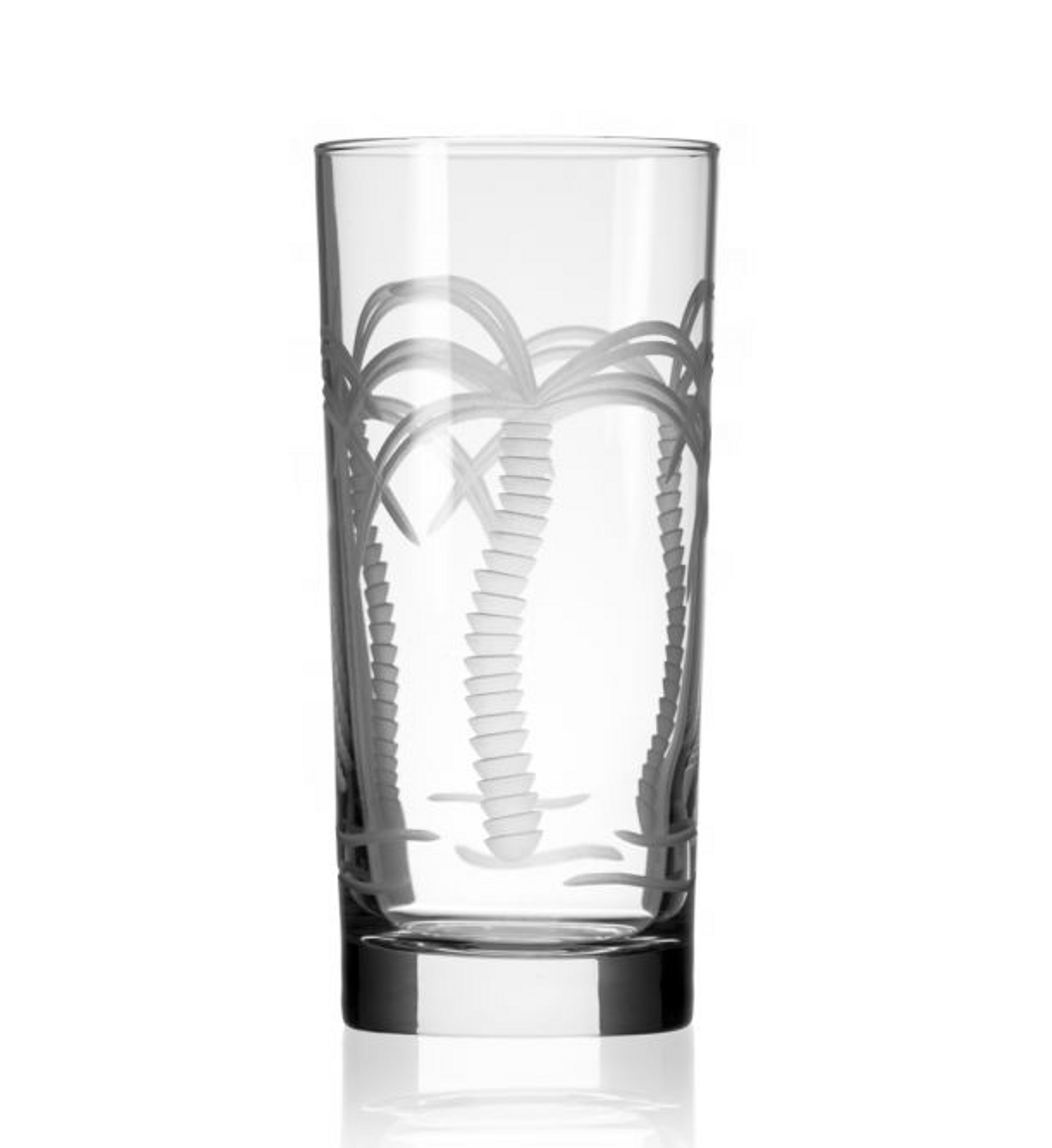 Etched Juice Glasses Set of Four 