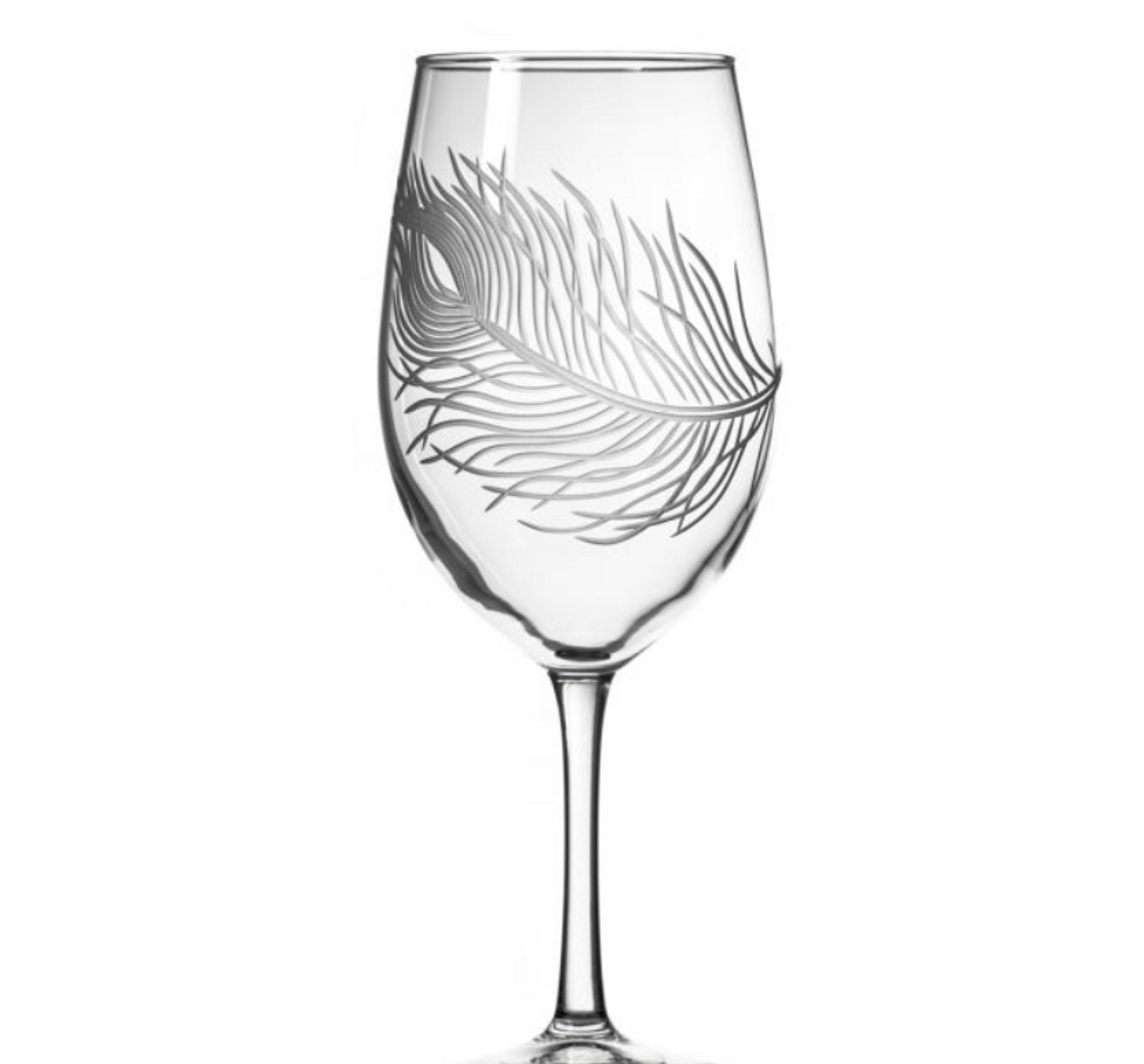 Artland Inc. Peacock Wine Glasses - Set of 4 
