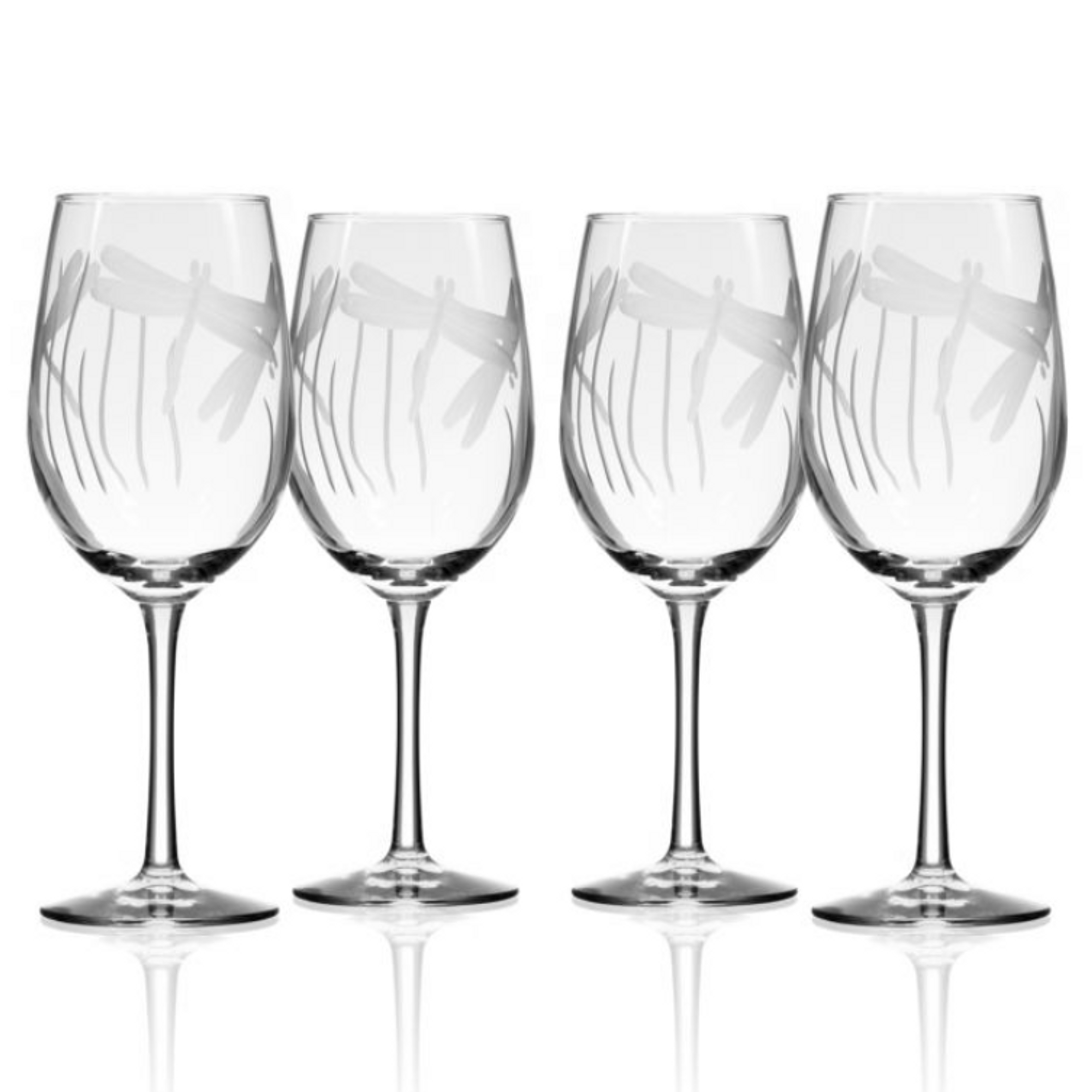 Etched White Wine Glasses Best Friends - Design: BEST - Everything