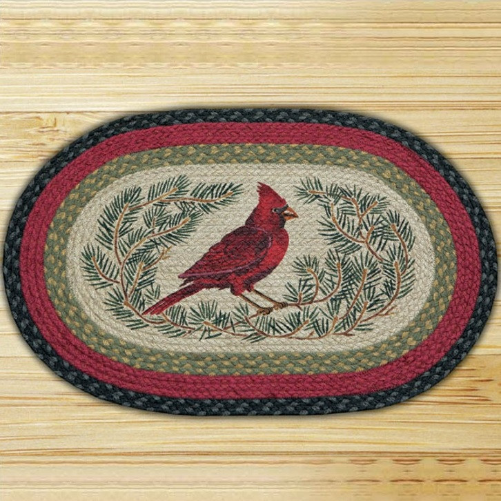 Cardinal Oval Patch Rug | Area Rug