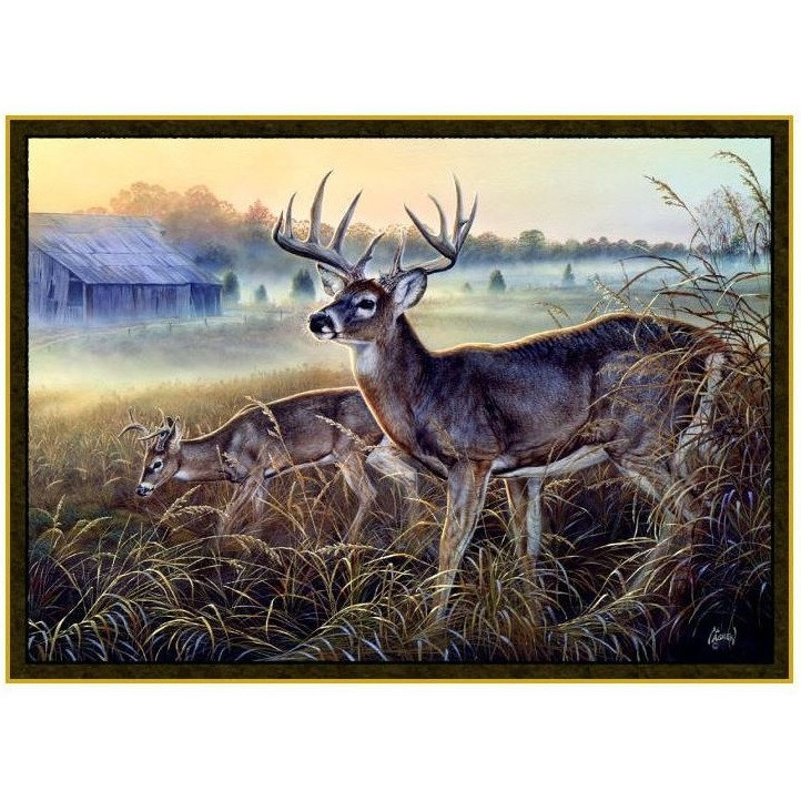 Deer Area Rug Boys Club