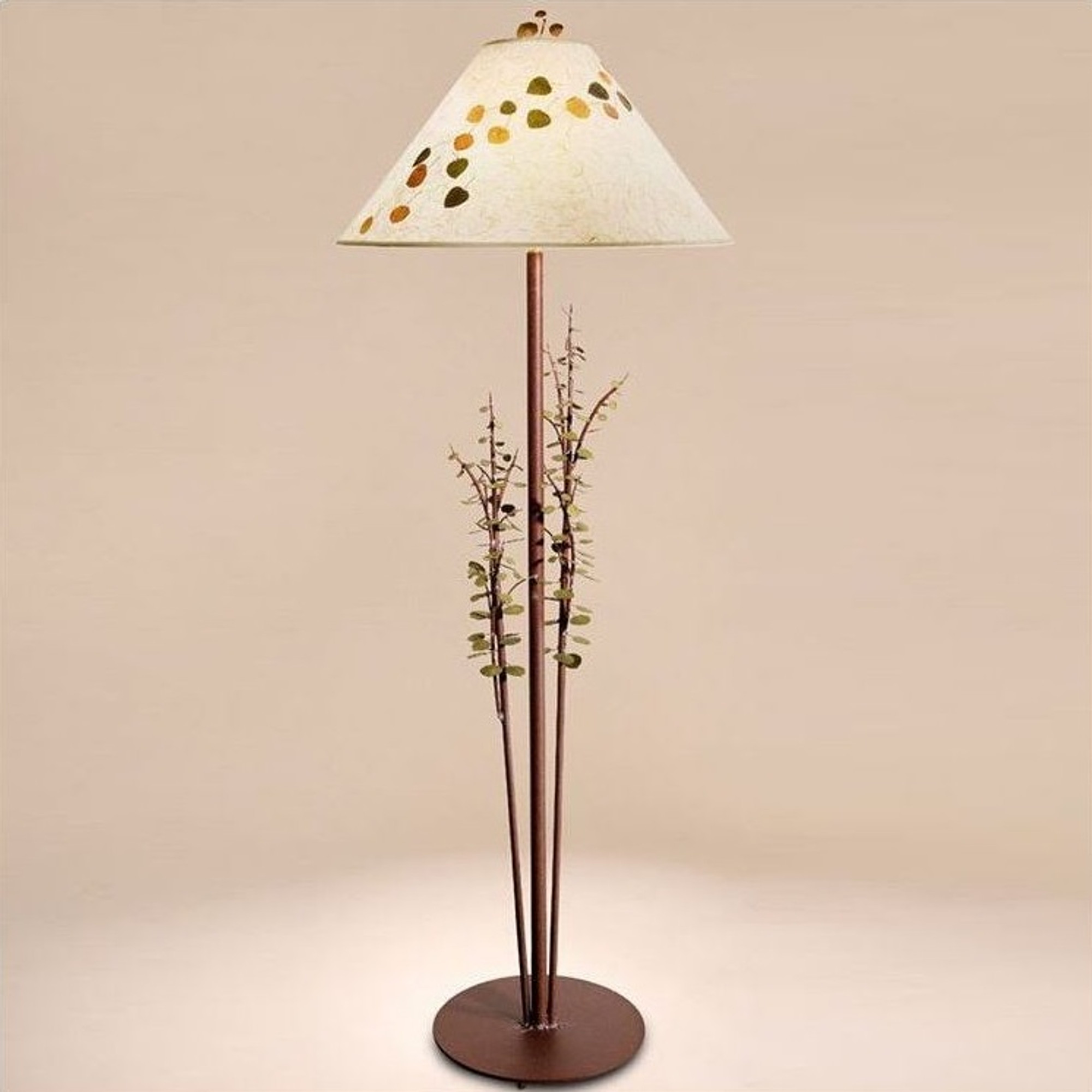 Aspen Leaves Floor Lamp Aspen Lighting Decor Furnishing