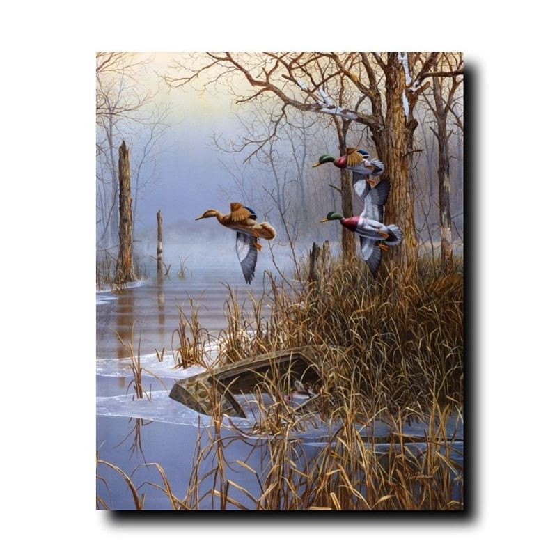 Jim Hansel Duck Print | After the Thaw Limited Edition Print