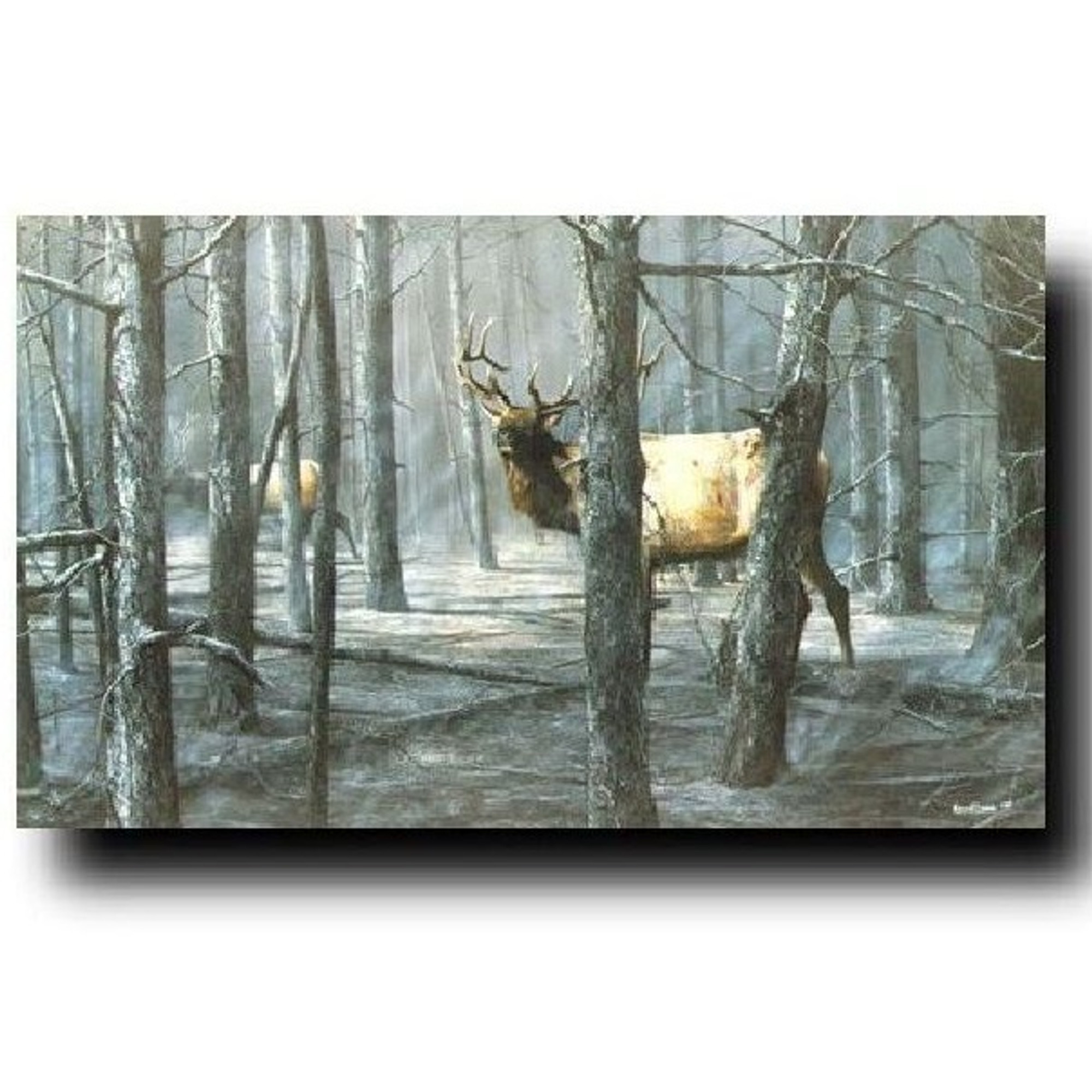 Elk Print | The Consequence of Fire | Kevin Daniel