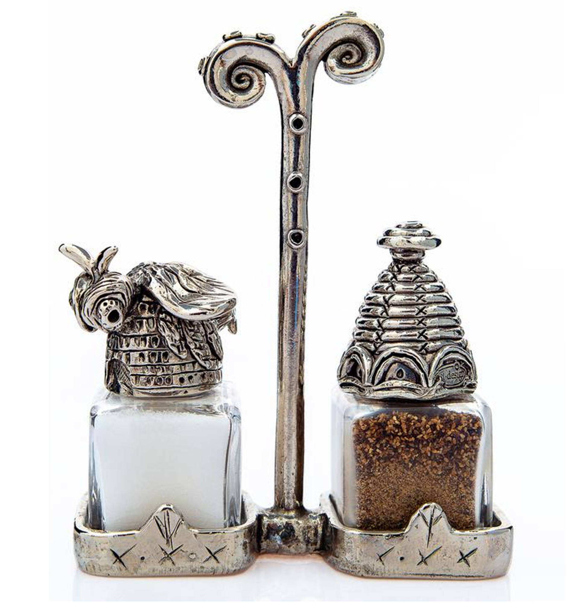 salt and pepper candle