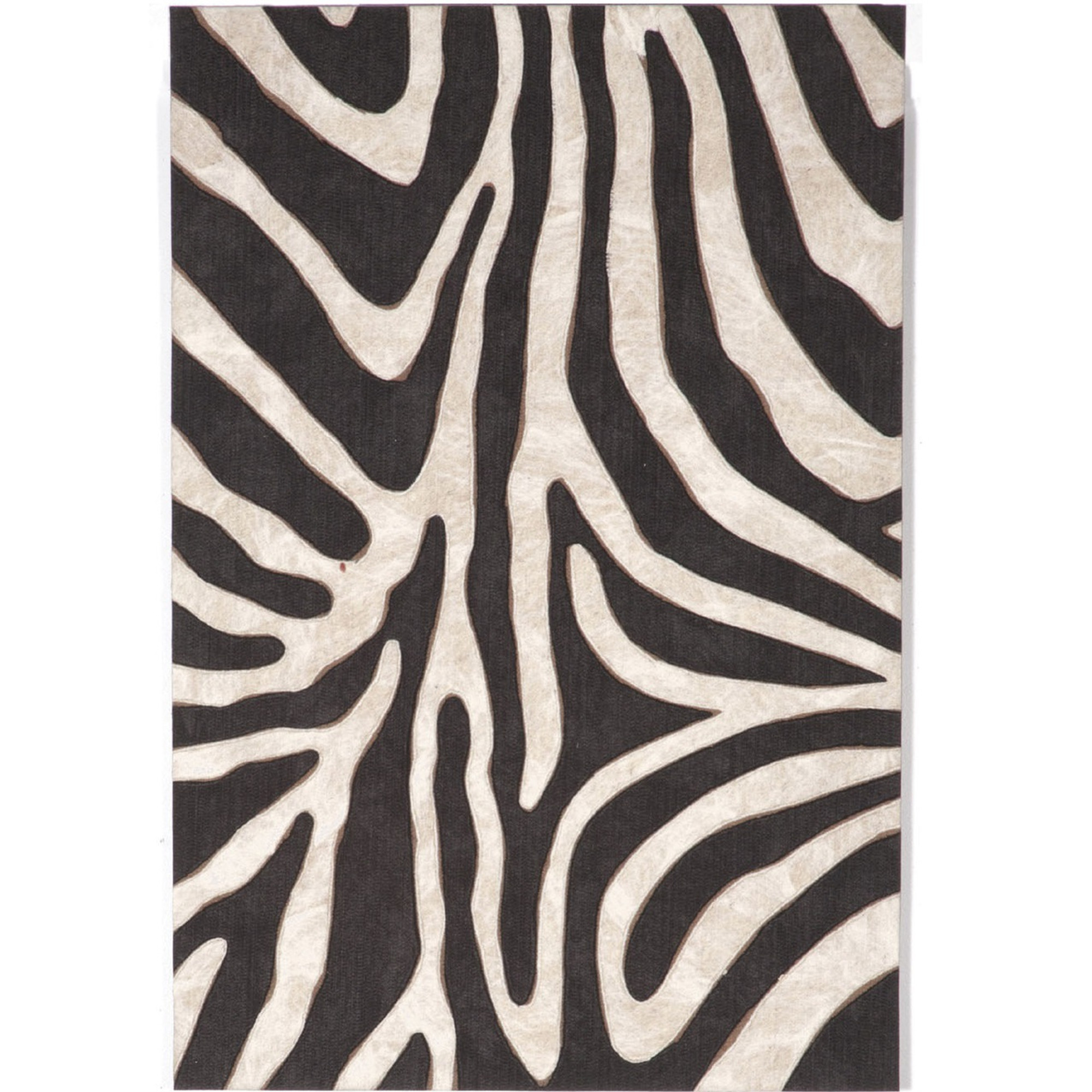 Zebra Area Rug | Safari Zebra Print | Indoor Outdoor