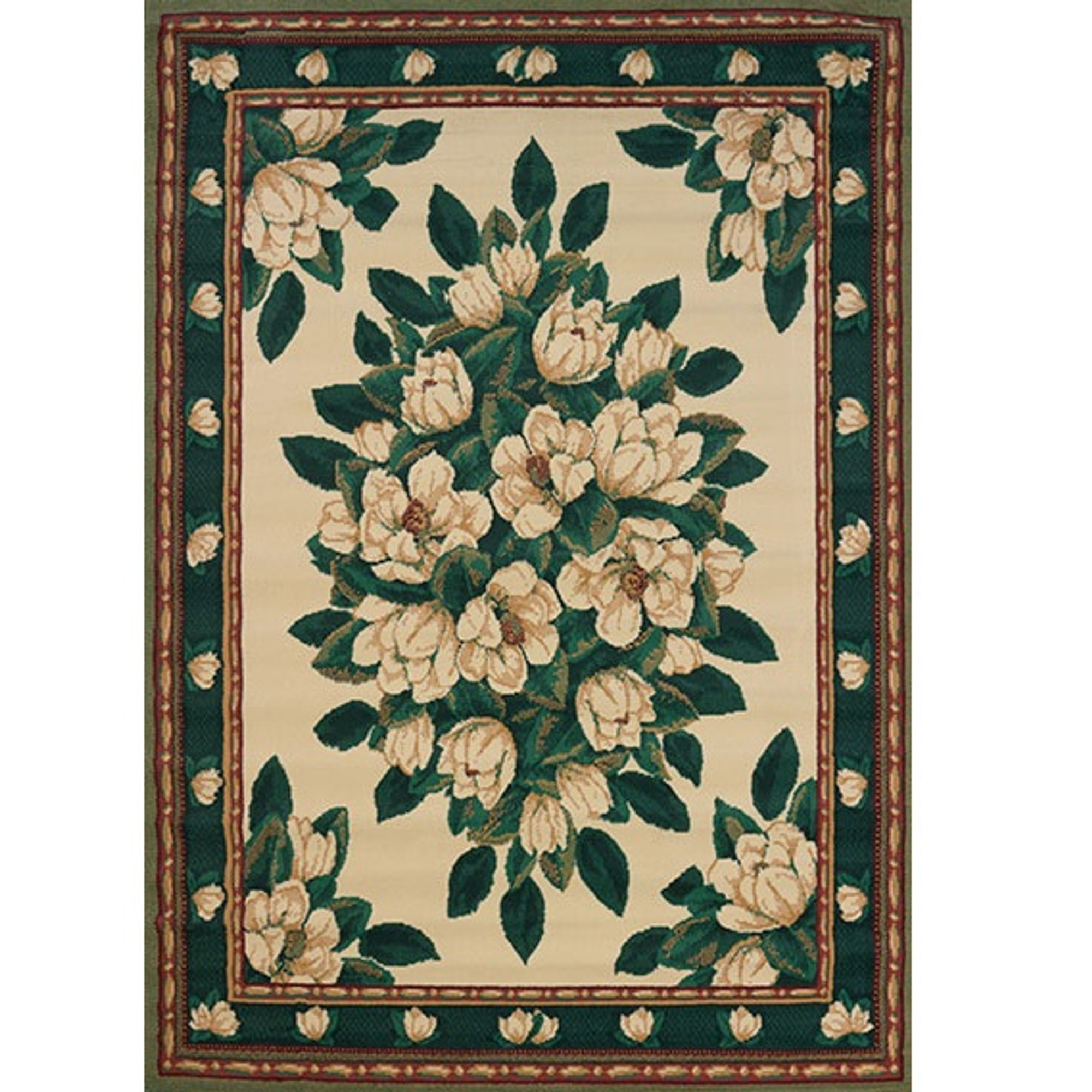 Magnolia Rug Area Home Decor