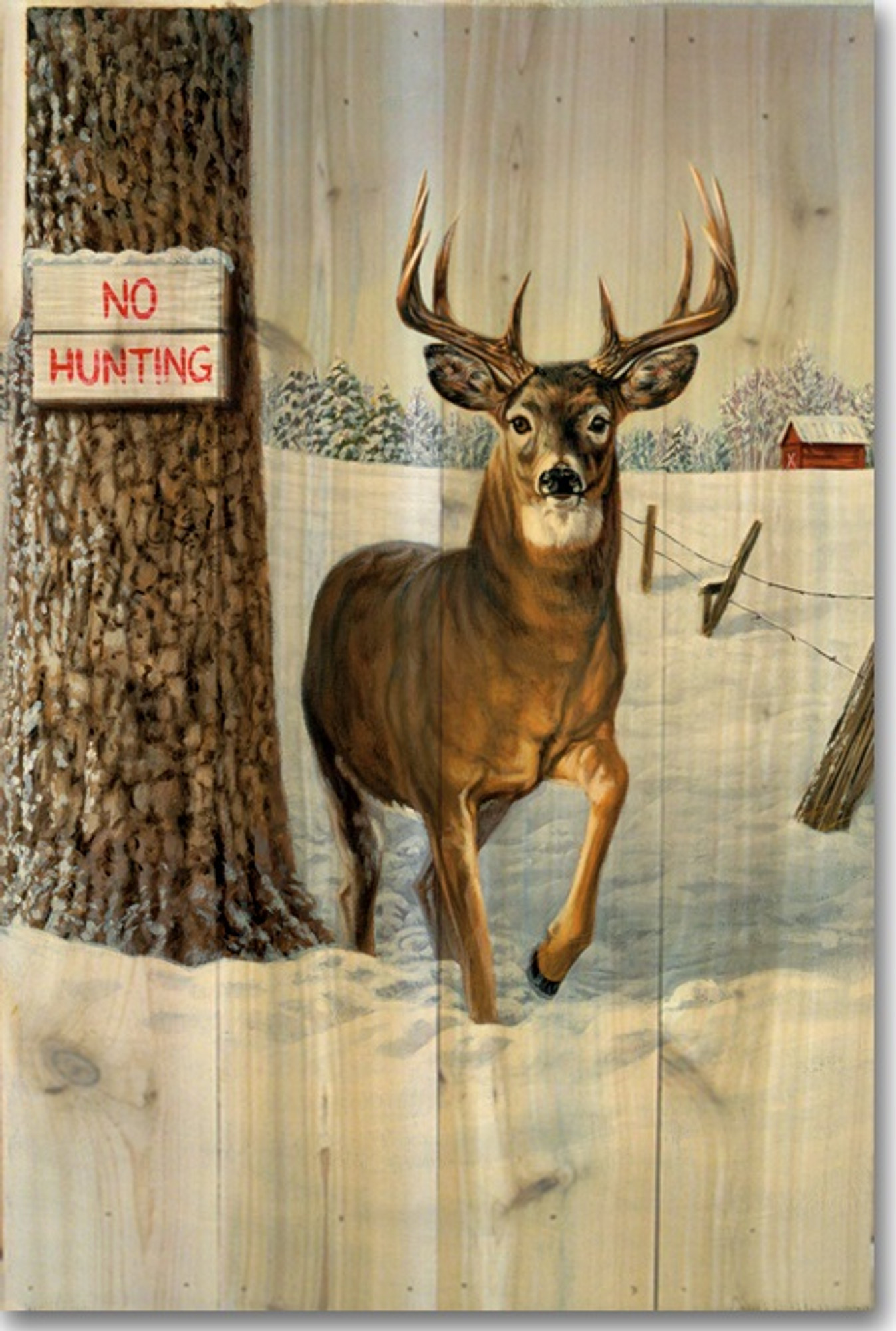 Deer Hunter Drawing by Kathleen Kelly Thompson  Fine Art America