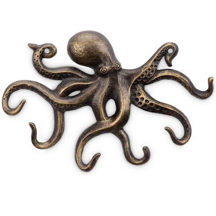 Swimming Octopus Key Hook