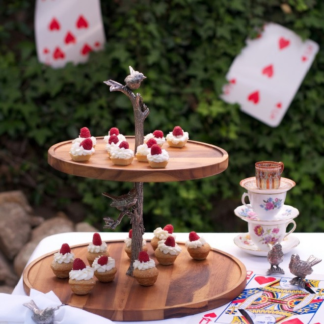 Vagabond House Song Bird Cheese Stand - Thumbnail 3